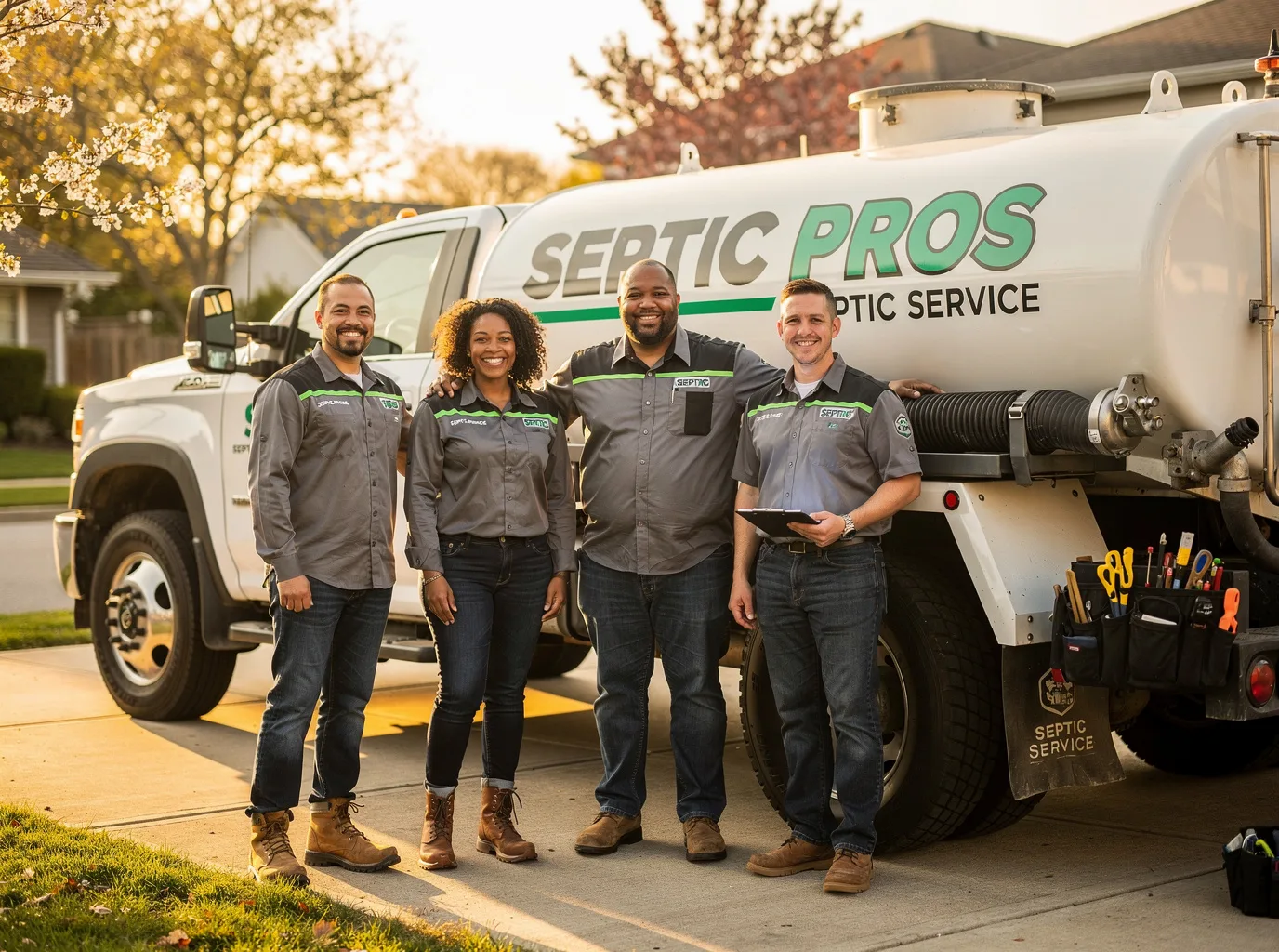 Septic Tank Pumping company in Dry Prong, LA